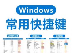 Windows10快捷鍵大全 | Windows10常用快捷鍵