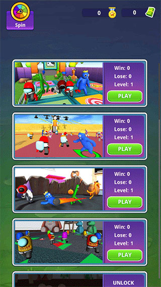 彩虹朋友大亂斗漢化版