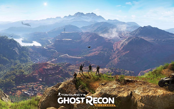 幽靈行動：荒野十項(xiàng)修改器