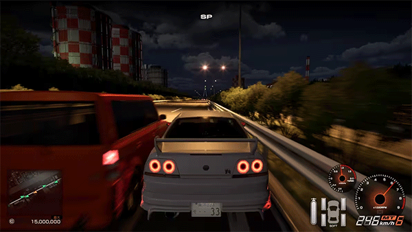 首都高賽車(Tokyo Xtreme Racer)