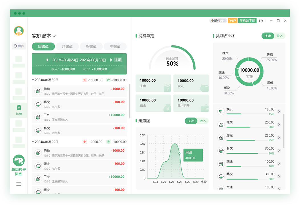 超級(jí)兔子便簽