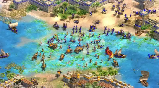 帝國(guó)時(shí)代2決定版PC v14794客戶端