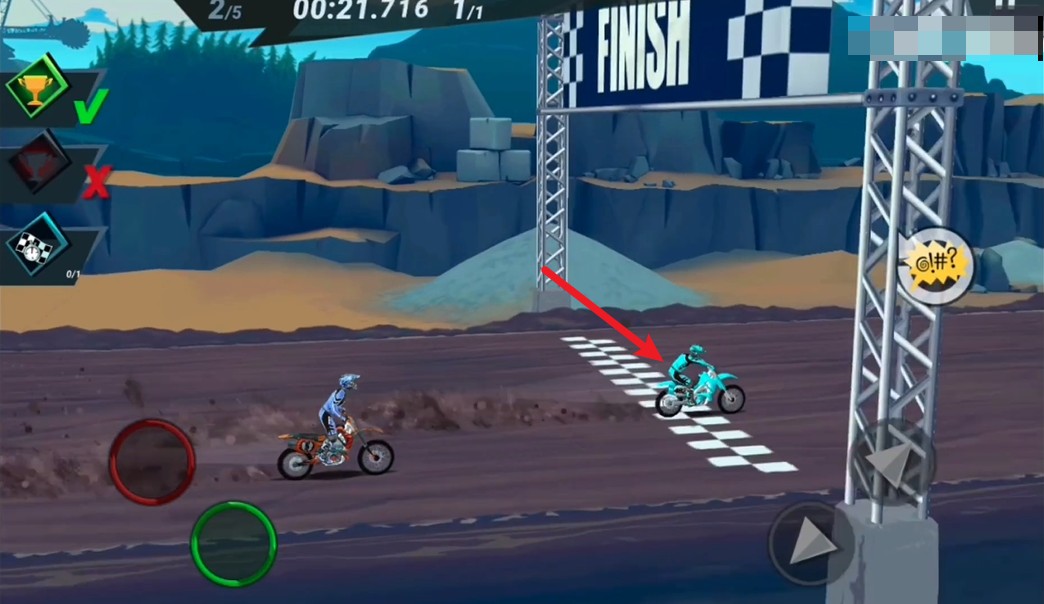 瘋狂技能越野摩托車3