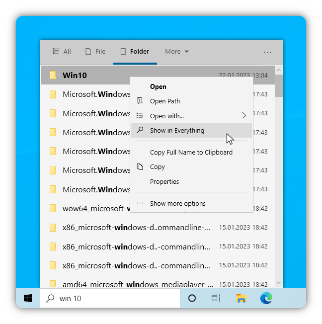 Everything Toolbar中文版