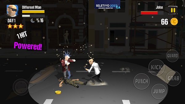 城市斗士vs街頭幫派(City Fighter vs Street Gang)