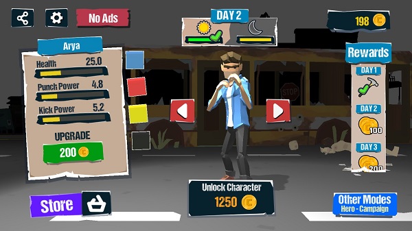 城市斗士vs街頭幫派(City Fighter vs Street Gang)