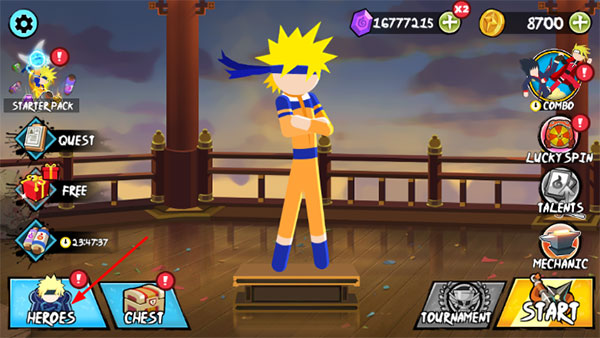 火柴人忍者大戰(zhàn)