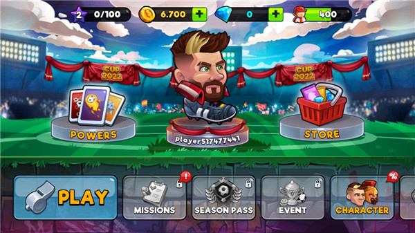 撞頭足球2（Head Ball 2）