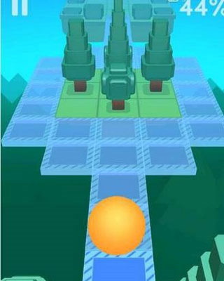 滾動(dòng)的天空