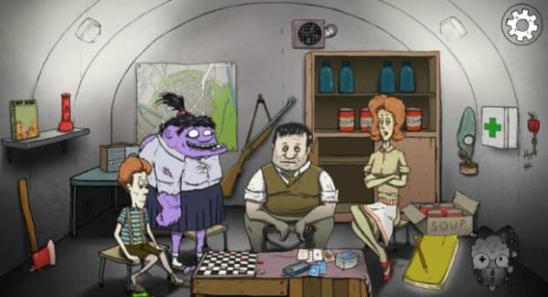 60秒避難所(60 Seconds)