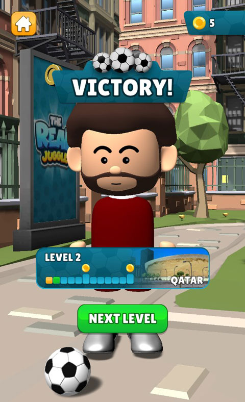 快樂(lè)顛球手(The Real Juggle)