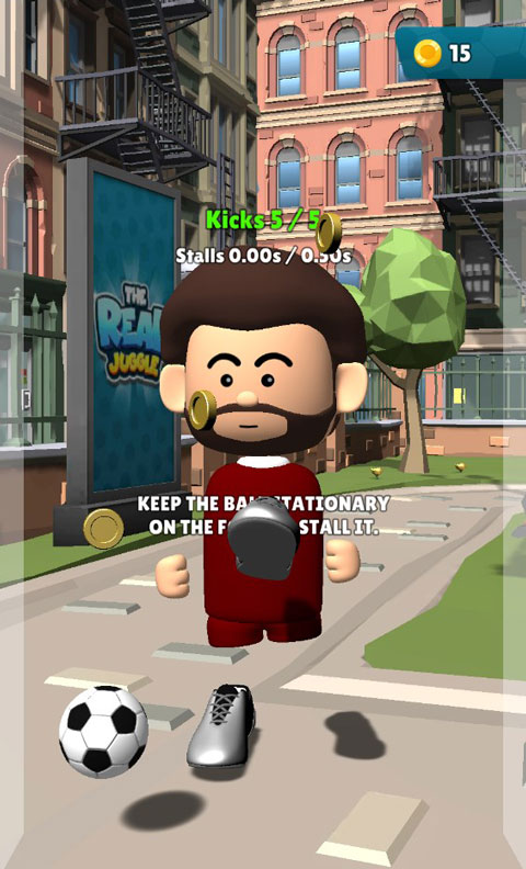 快樂(lè)顛球手(The Real Juggle)