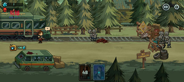 僵尸戰(zhàn)爭死亡之路