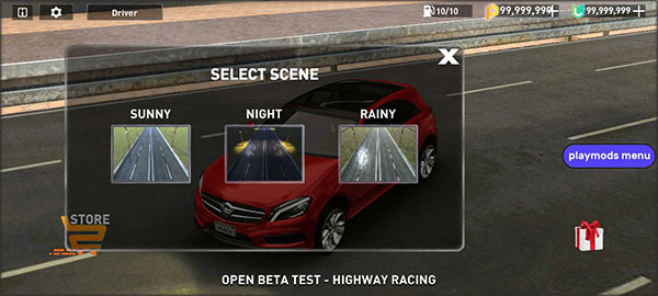 飆速車神公路賽車