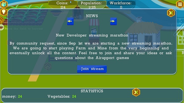 農(nóng)場(chǎng)礦山手游