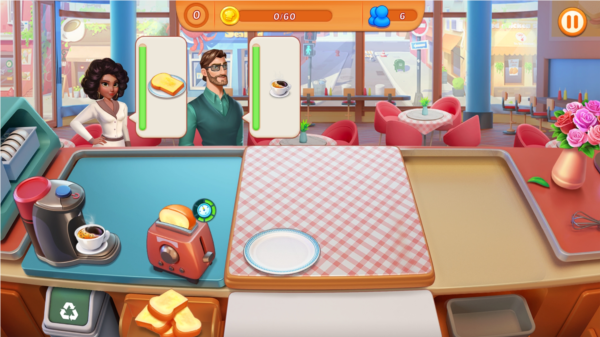 夢幻餐廳3無限金幣鉆石版