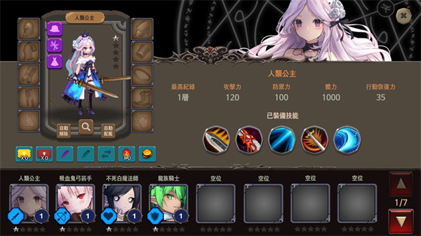 地下城與公主2(Roguelike Princess)