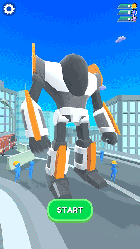 格斗機(jī)器人游戲