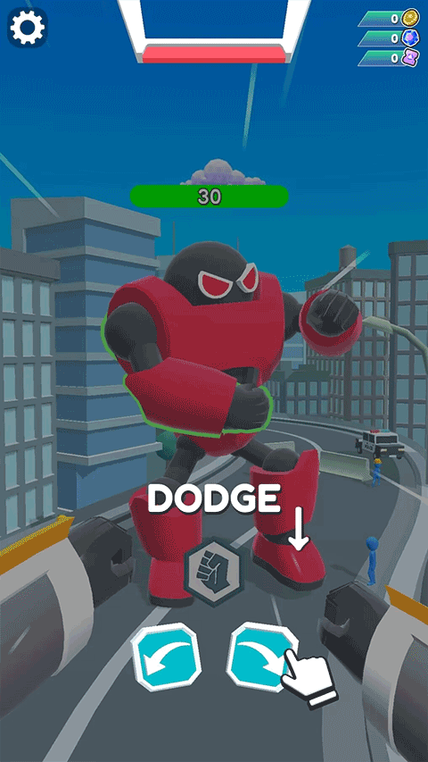 格斗機(jī)器人游戲