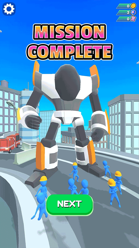 格斗機(jī)器人游戲