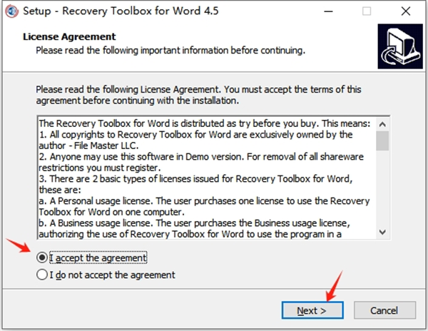 Recovery Toolbox for Word