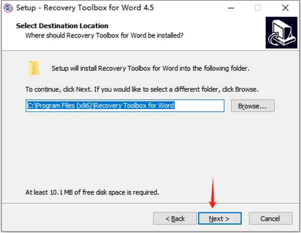 Recovery Toolbox for Word