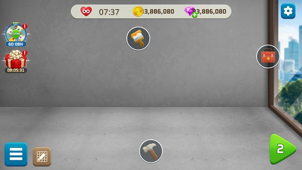 我的家居設(shè)計現(xiàn)代城市