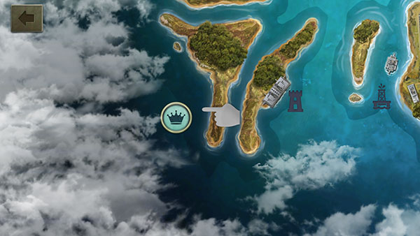 敵方水域潛艇與戰(zhàn)艦