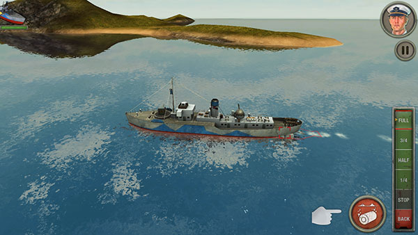 敵方水域潛艇與戰(zhàn)艦