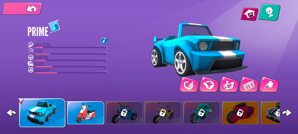 終極街機(jī)賽車