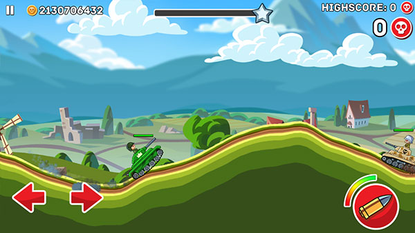 鋼鐵之丘(Hills of Steel)