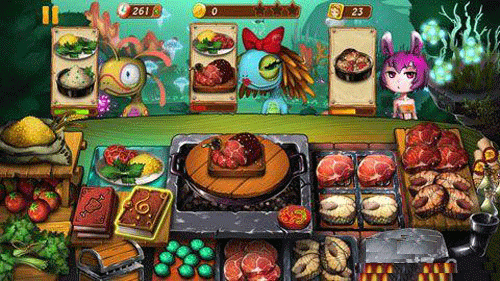 烹飪女巫中文無限道具版