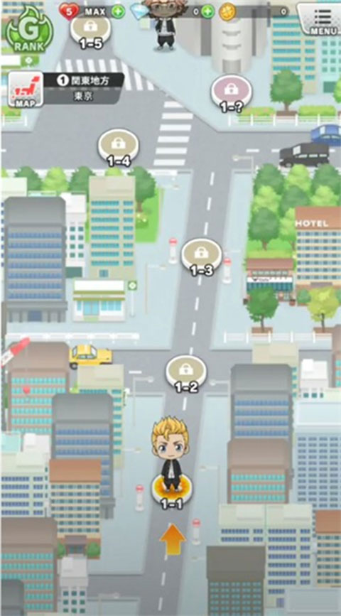 東京復(fù)仇者拼圖復(fù)仇手游國(guó)際版