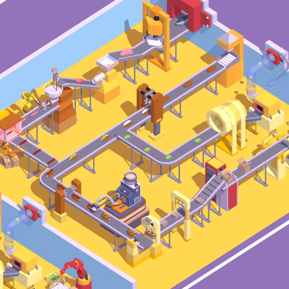 超級(jí)制造工廠