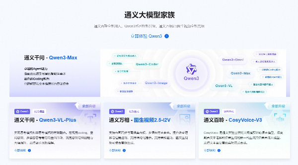 通義千問版本大全-通義千問版本合集-通義千問版本下載