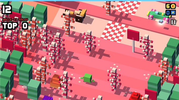 迪士尼天天過(guò)馬路