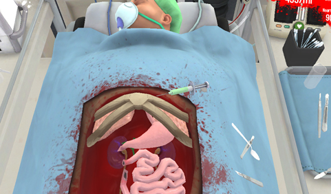 瘋狂外科醫(yī)生4手游