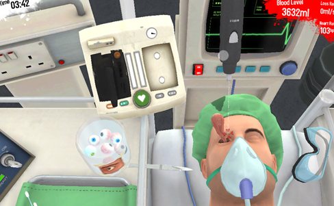 瘋狂外科醫(yī)生4手游