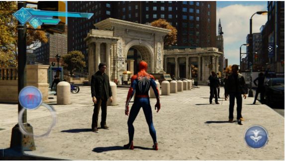 蜘蛛俠盜都市手游