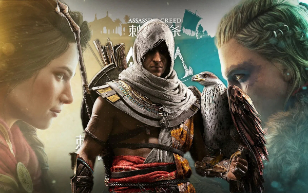 刺客信條神話三部曲系列合集-刺客信條神話三部曲系列大全-刺客信條神話三部曲系列下載