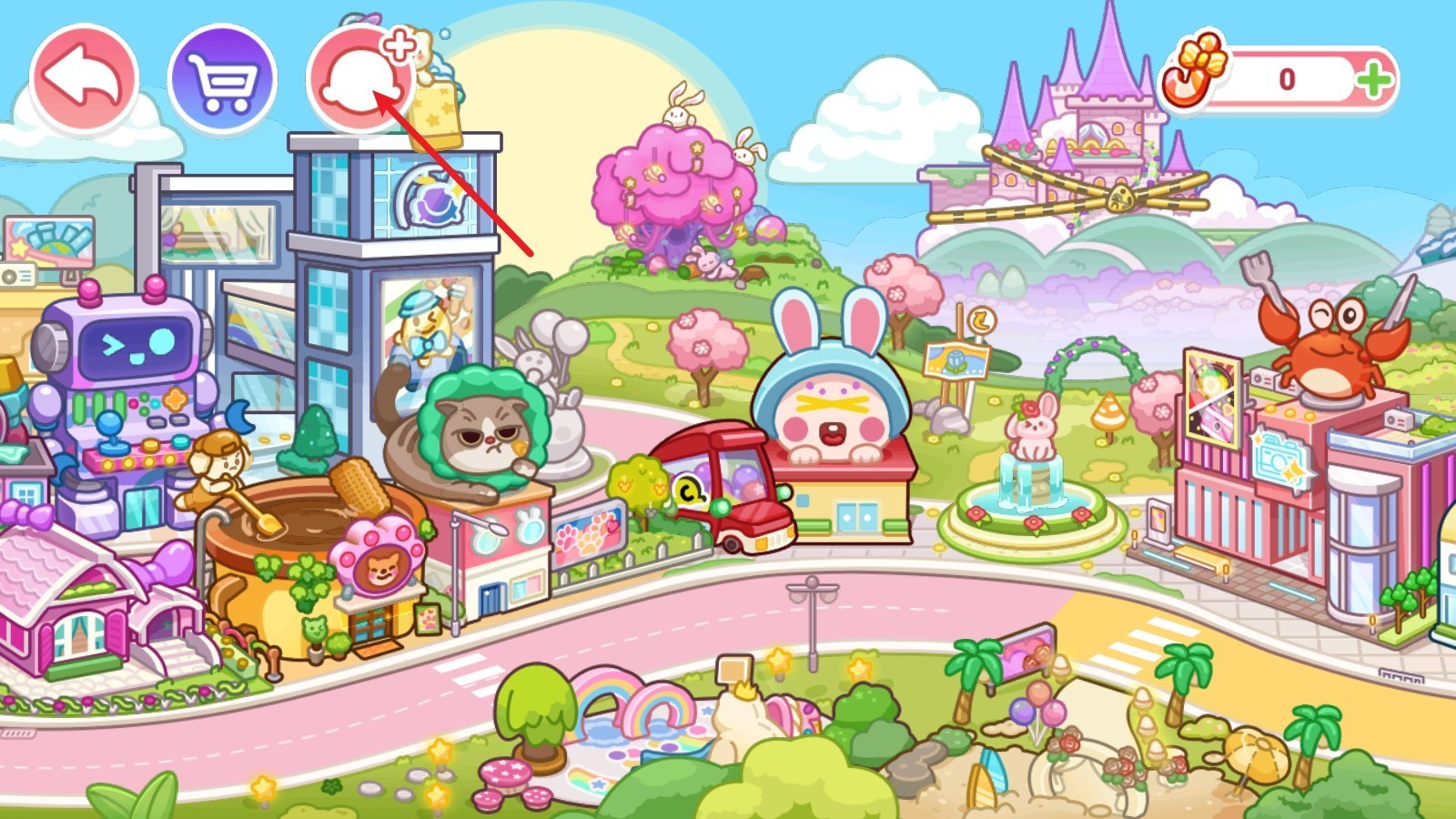 兔小萌世界奇妙之旅手游