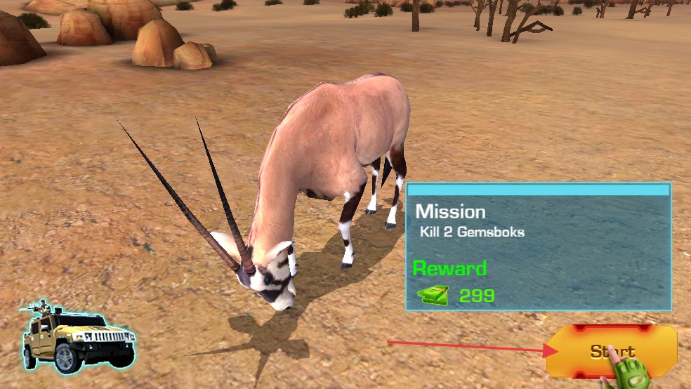 荒野獵手手機版