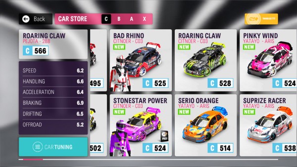 拉力地平線內(nèi)置菜單漢化版