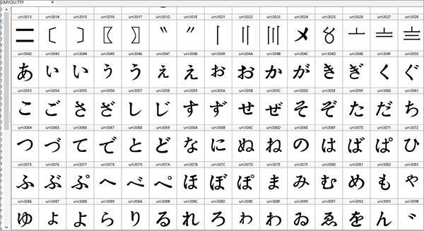 fontcreator漢化版