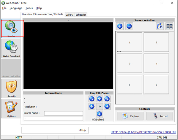 webcamxp虛擬攝像頭軟件