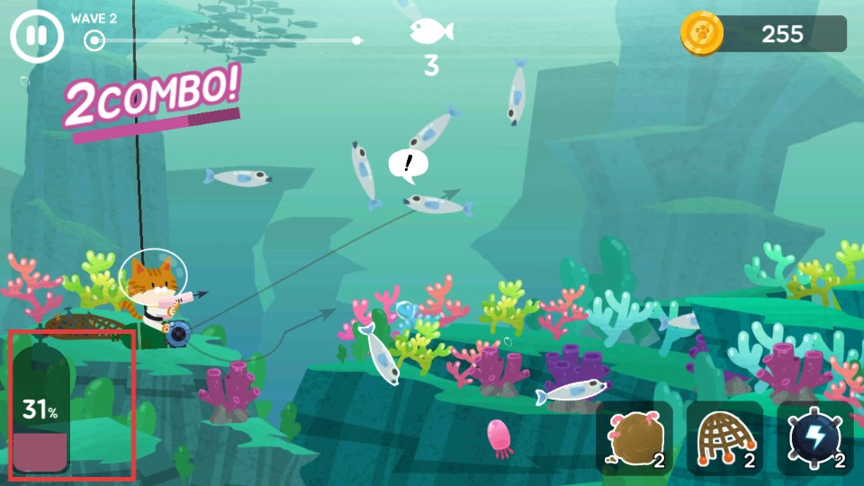 愛捉魚的貓內(nèi)置菜單版