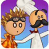 老爹章魚燒店漢化正版