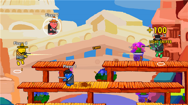 混亂大槍戰(zhàn)無限資源版