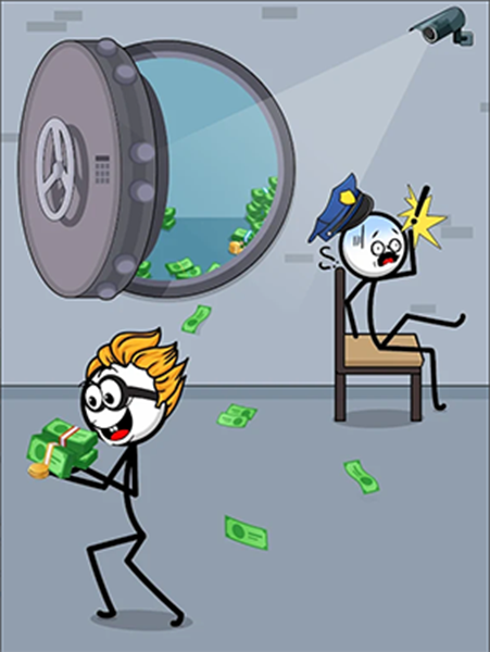 火柴人小偷之謎