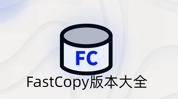 FastCopy版本大全-FastCopy版本合集-FastCopy版本下載